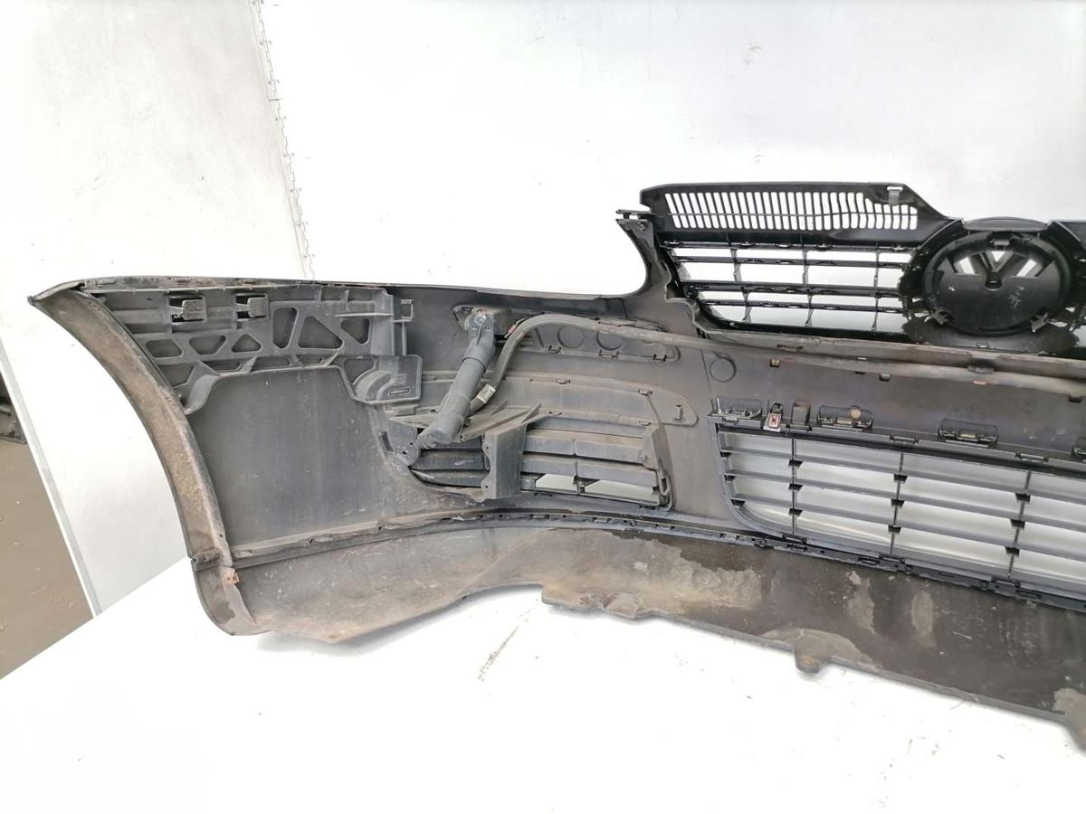 VW Golf 5 1K original Stoßstange Stossfänger vorn mit Grill L041 Brilliantschwarz Kombi Bj.2008